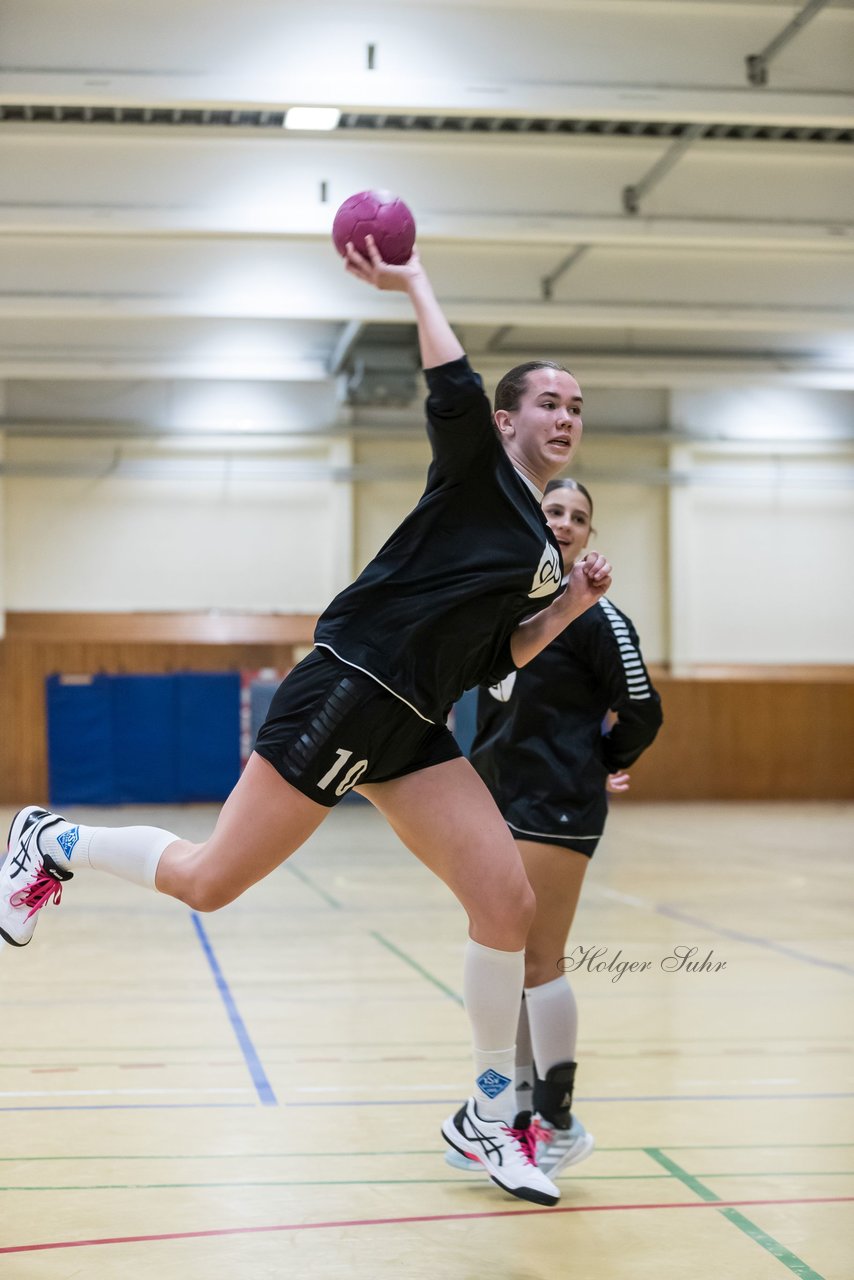 Bild 215 - wBJ TSV Ellerau - HSG Schue/We/Re : Ergebnis: 23:15